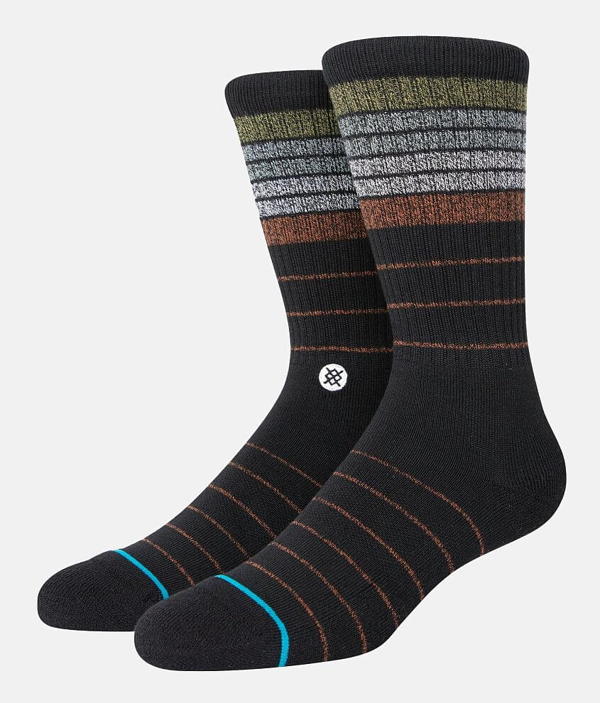Stance Verse INFIKNIT™ Socks - Men's Socks in Black | Buckle