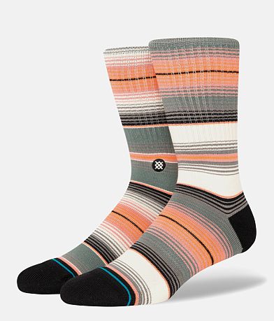 Stance Lanak Pass INFIKNIT™ Socks front view