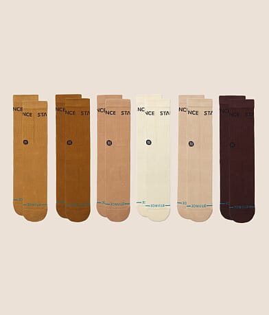Stance 6 Pack Origin Socks front view