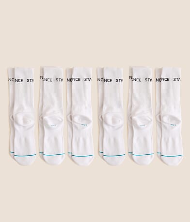 Stance 6 Pack Origin Socks front view