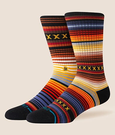 Stance Curren Parks Socks front view