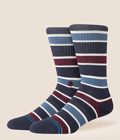 Stance Devon Socks front view