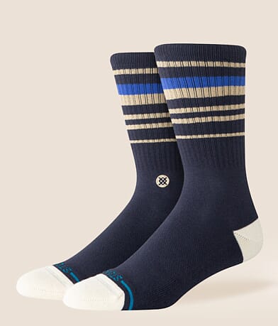 Stance Eclipse Socks front view