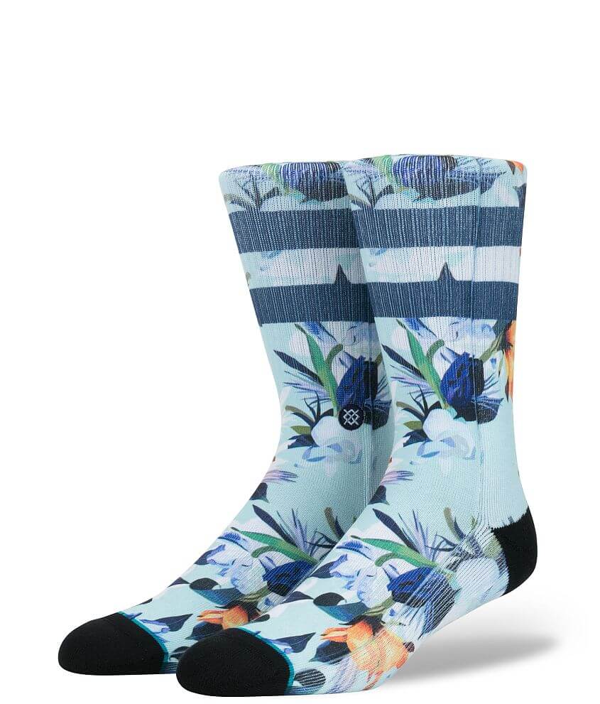 Stance Wipeout Socks front view