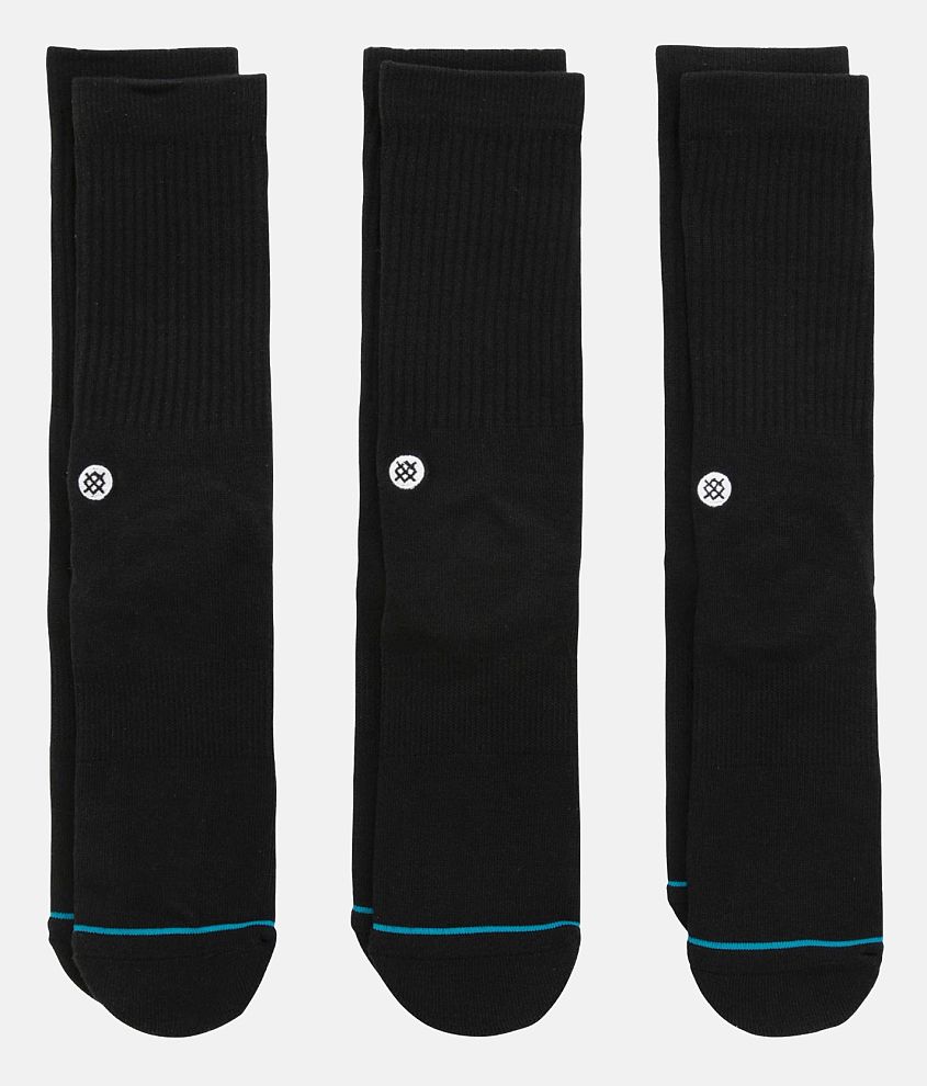Stance Classic 3 Pack Socks front view