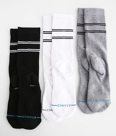 Stance 3 Pack Basic Socks MISC_DETAIL_1