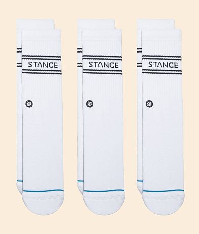 Stance 3 Pack Basic Socks front view