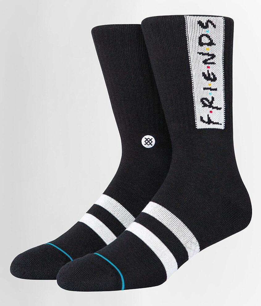 Stance The First One Friends Socks - Men's Socks in Black | Buckle