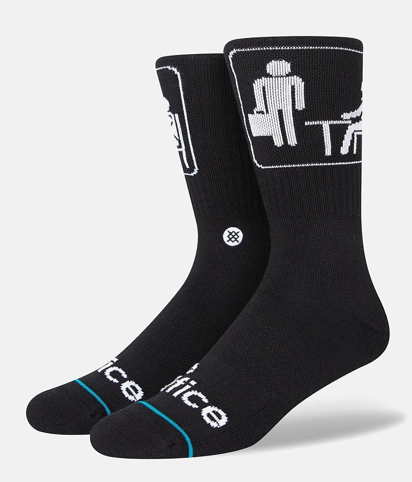 Stance The Office Intro Socks front view