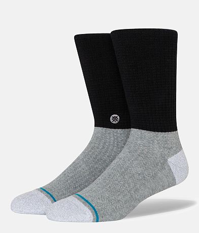 Stance Head Block INFIKNIT™ Socks front view