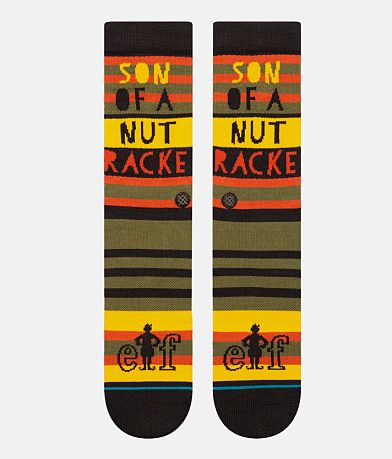 Stance Son Of A Nutcracker Socks misc detail 1 view
