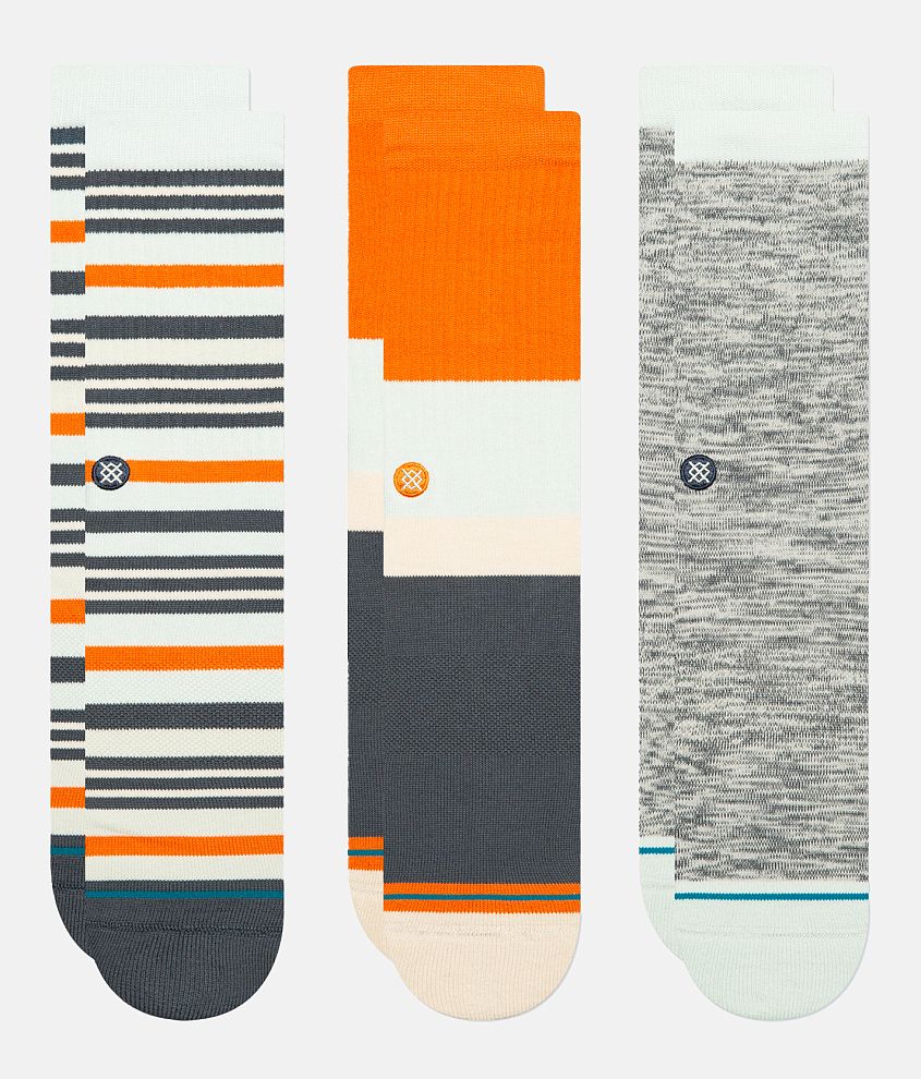 Stance 3 Pack Splendor Socks front view