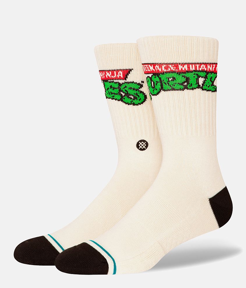 Stance Teenage Mutant Ninja Turtles Socks front view