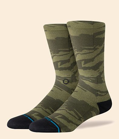 Stance Camo INFIKNIT™ Socks front view