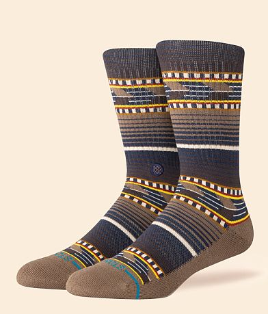 Stance Cedar Rock Socks front view