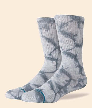 Stance Icon Dye Socks front view