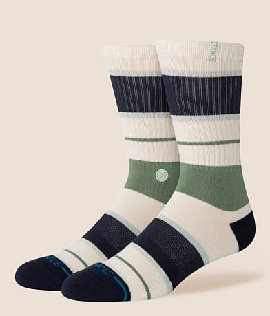 Stance Striped Delight Socks front view