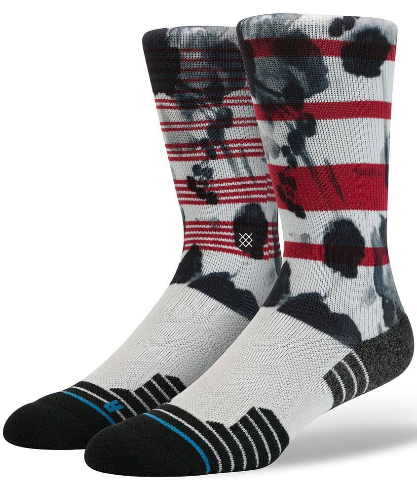 Stance Escapade Socks front view