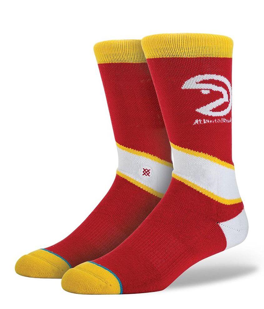 Stance Atlanta Hawks Socks front view