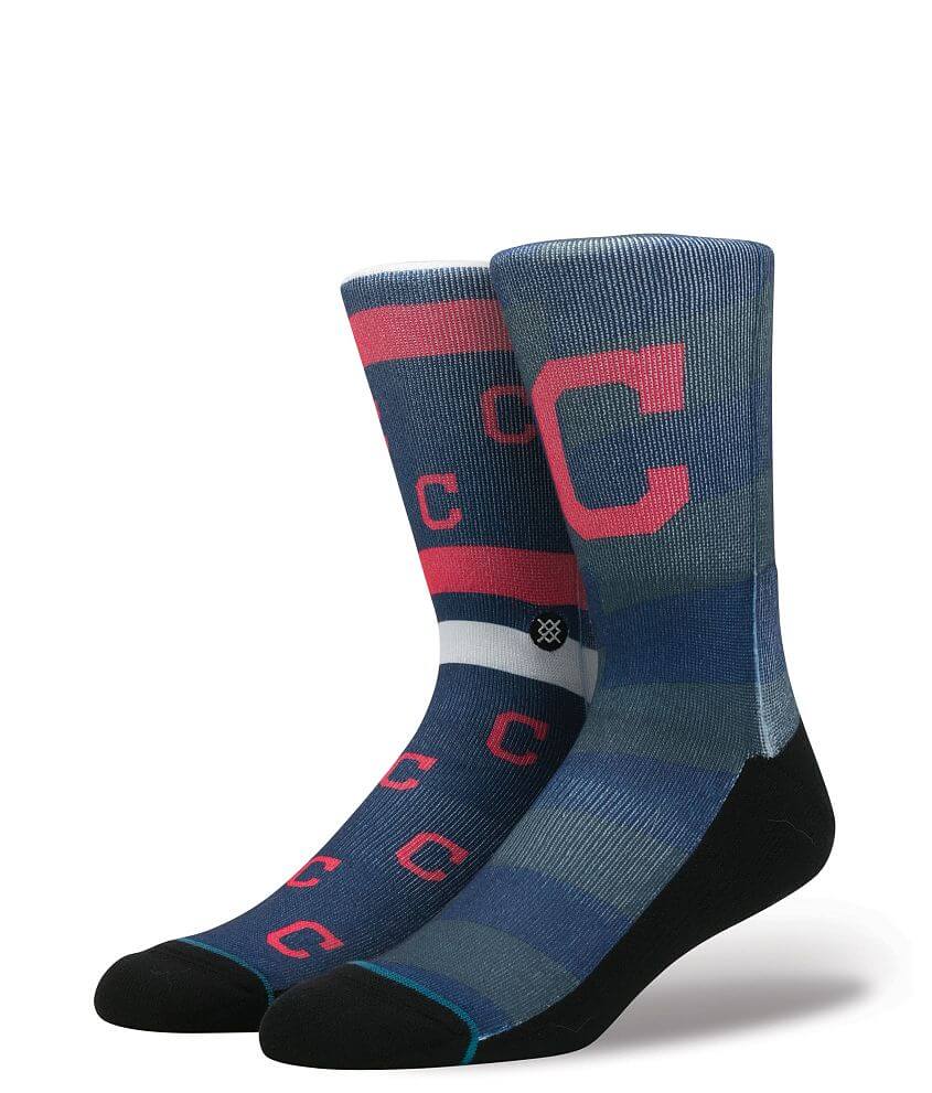 Stance Cleveland Indians Socks front view