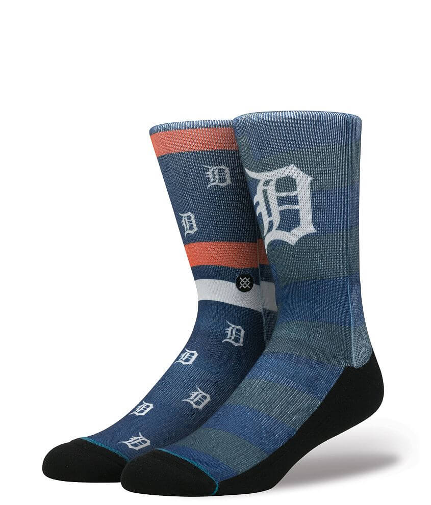 detroit tigers stance socks