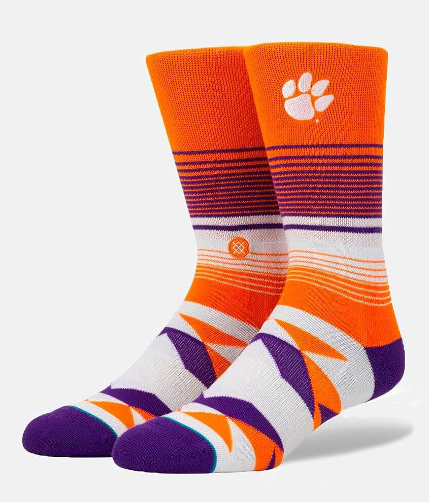 Stance Clemson Tigers Socks front view