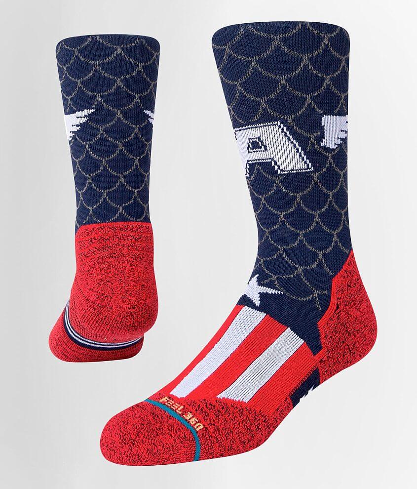 Stance Captain America INFIKNIT™ Socks