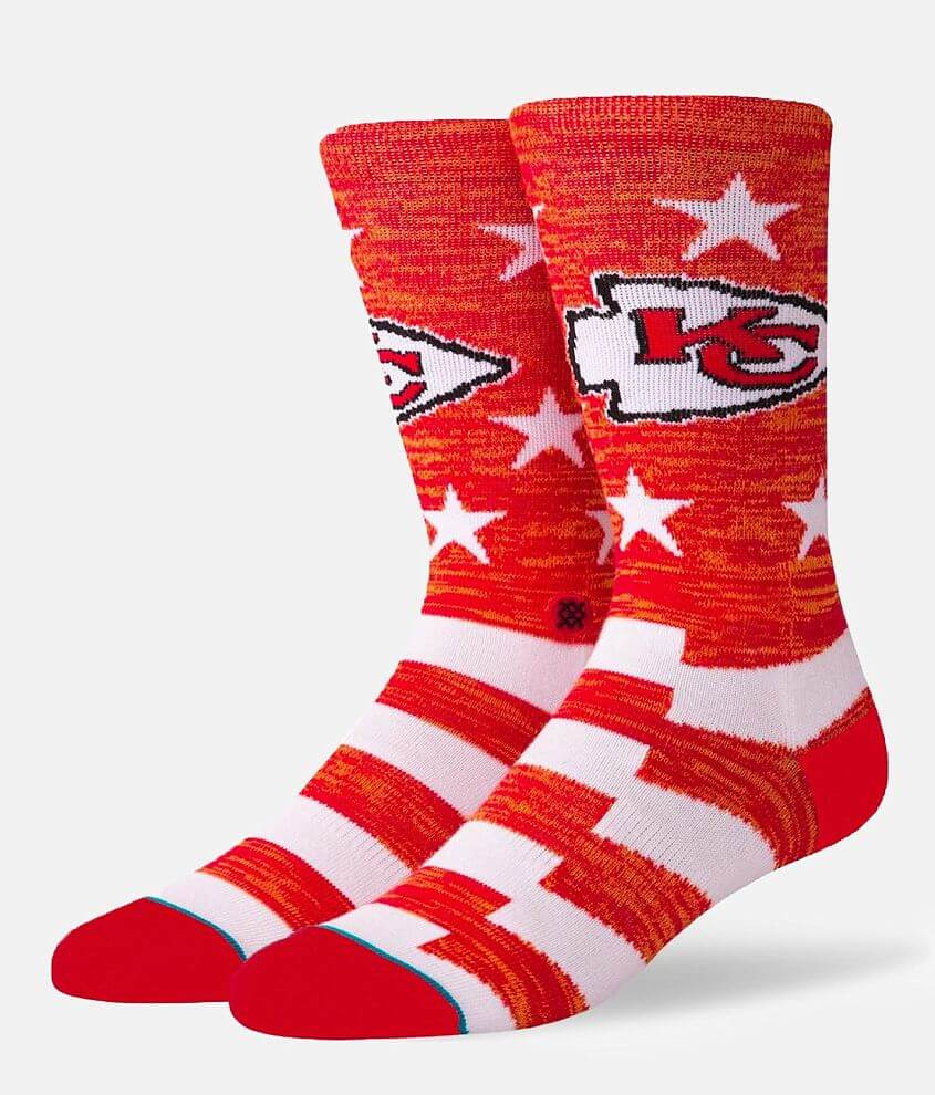 Stance Kansas City Chiefs Socks front view