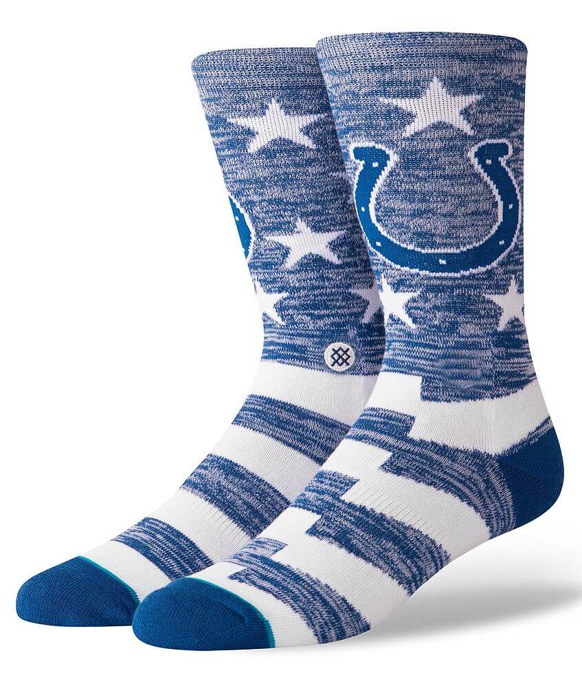 Stance Indianapolis Colts Banner Socks front view