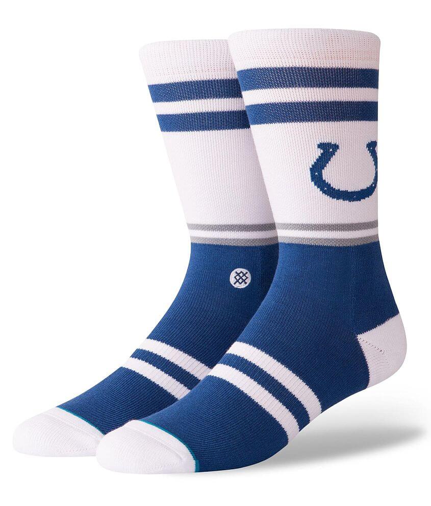 Stance Indianapolis Colts Socks front view