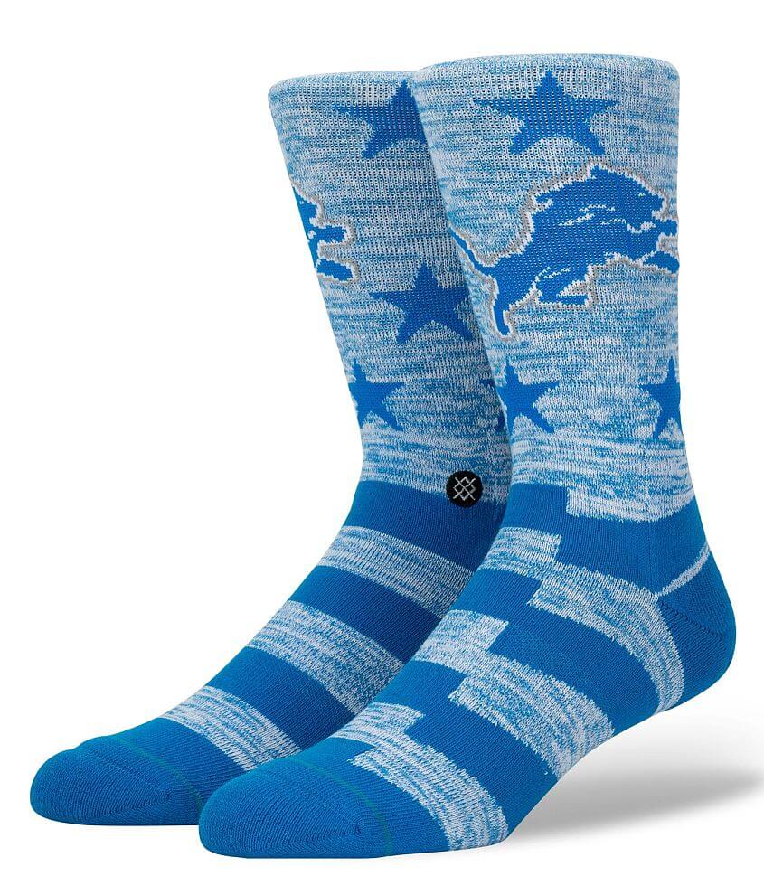 Stance Detroit Lions Socks - Men's Socks in Blue | Buckle