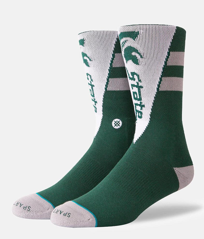 Stance Michigan State Spartans Socks front view