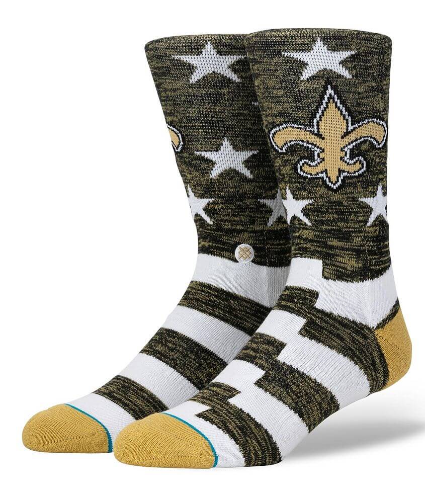 NOLAxILE Head Bandeauxs :: Geaux Saints - New Orleans Socks