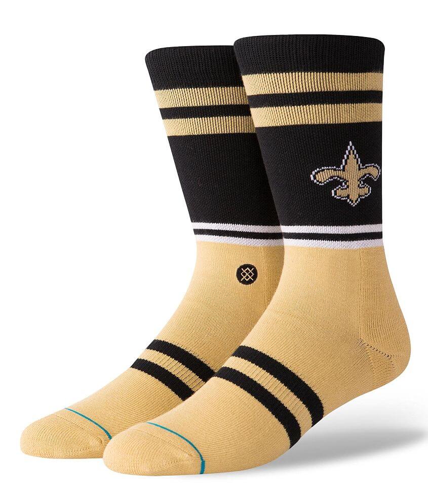 Stance New Orleans Saints Logo Socks front view