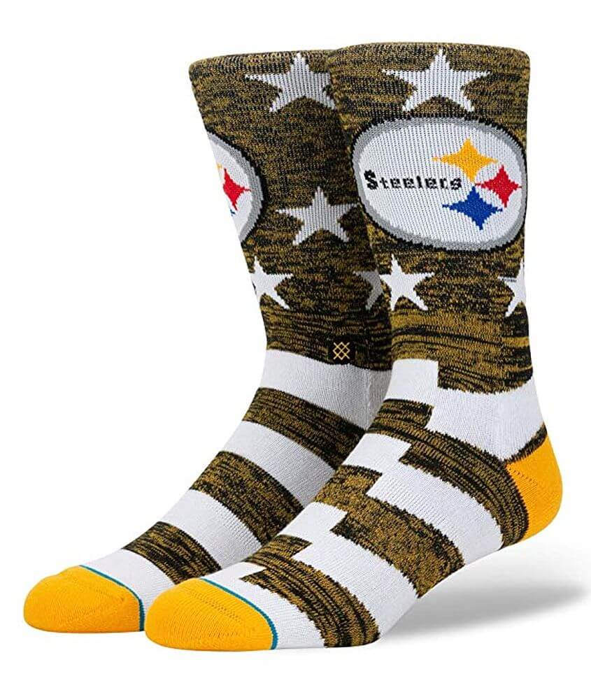 Stance Pittsburg Steelers Socks front view