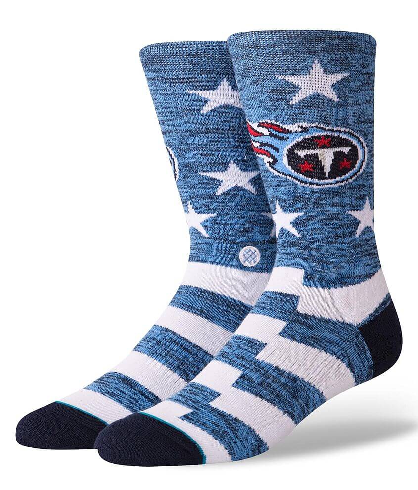 Stance Tennessee Titans Banner Socks front view