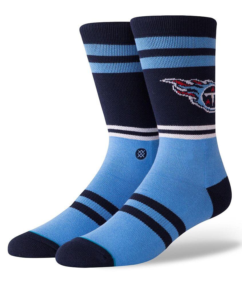 Stance Tennessee Titans Banner Socks - Men's Socks in Blue, Buckle