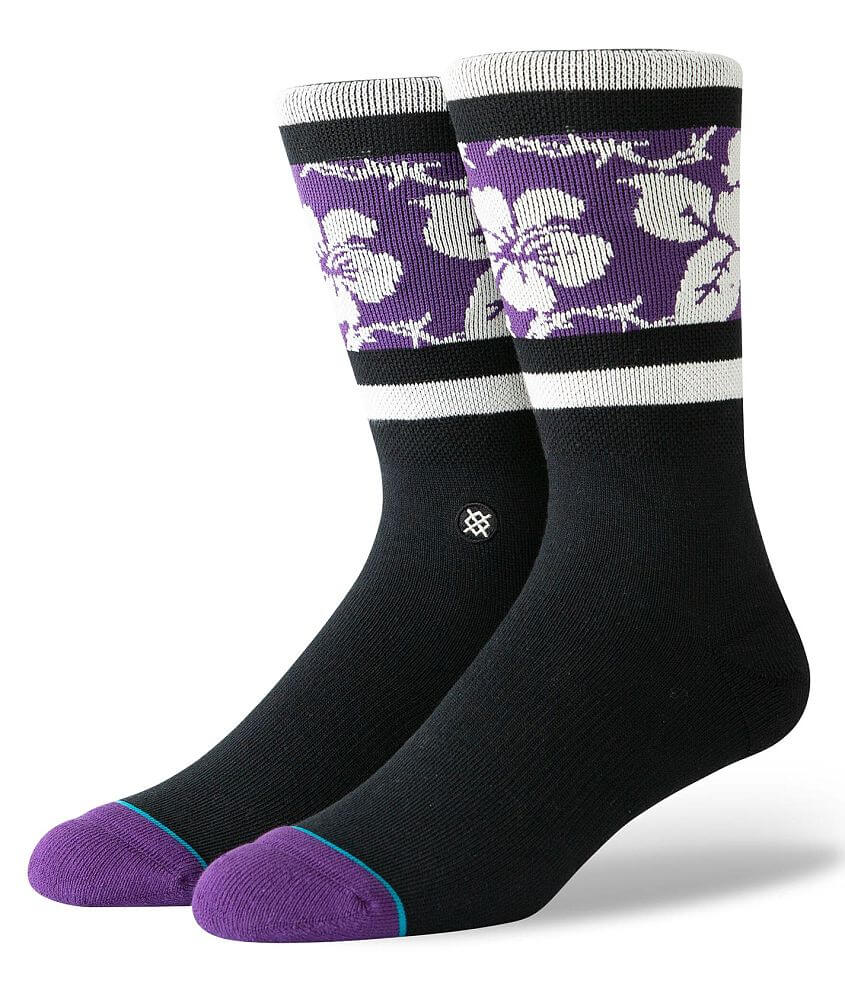 Stance Barbed Aloha Socks front view