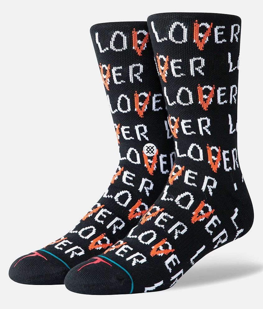 Stance Love Loser IT&#8482; Socks front view