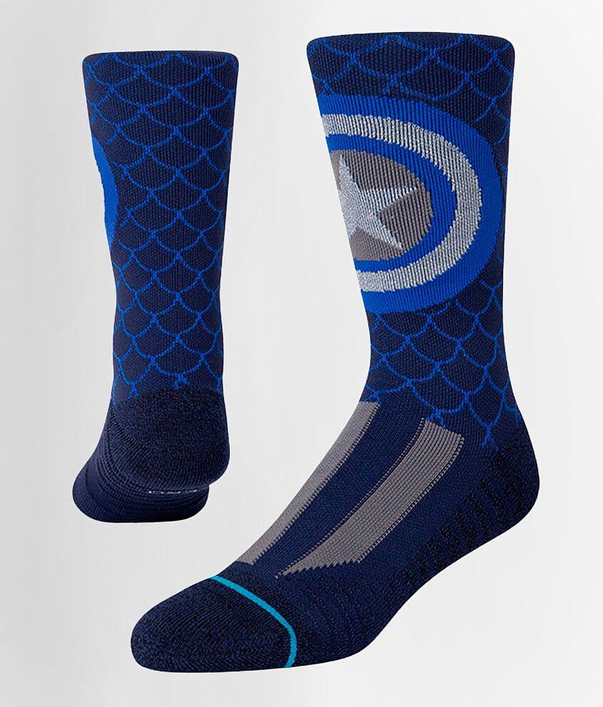 Image of Stance Captain America INFIKNIT&trade; Socks