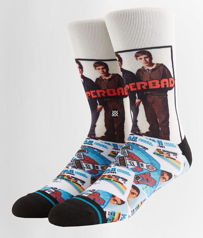 Stance Superbad McLovin' Movie Socks front view