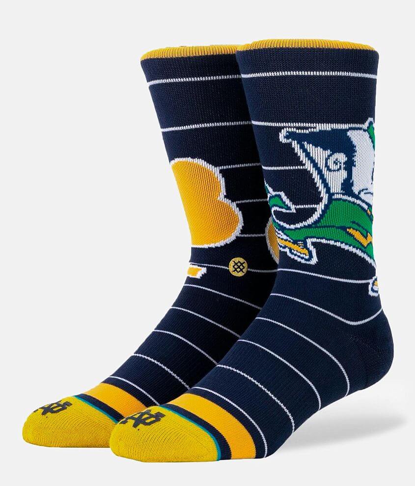 Stance Notre Dame Fighting Irish Socks front view
