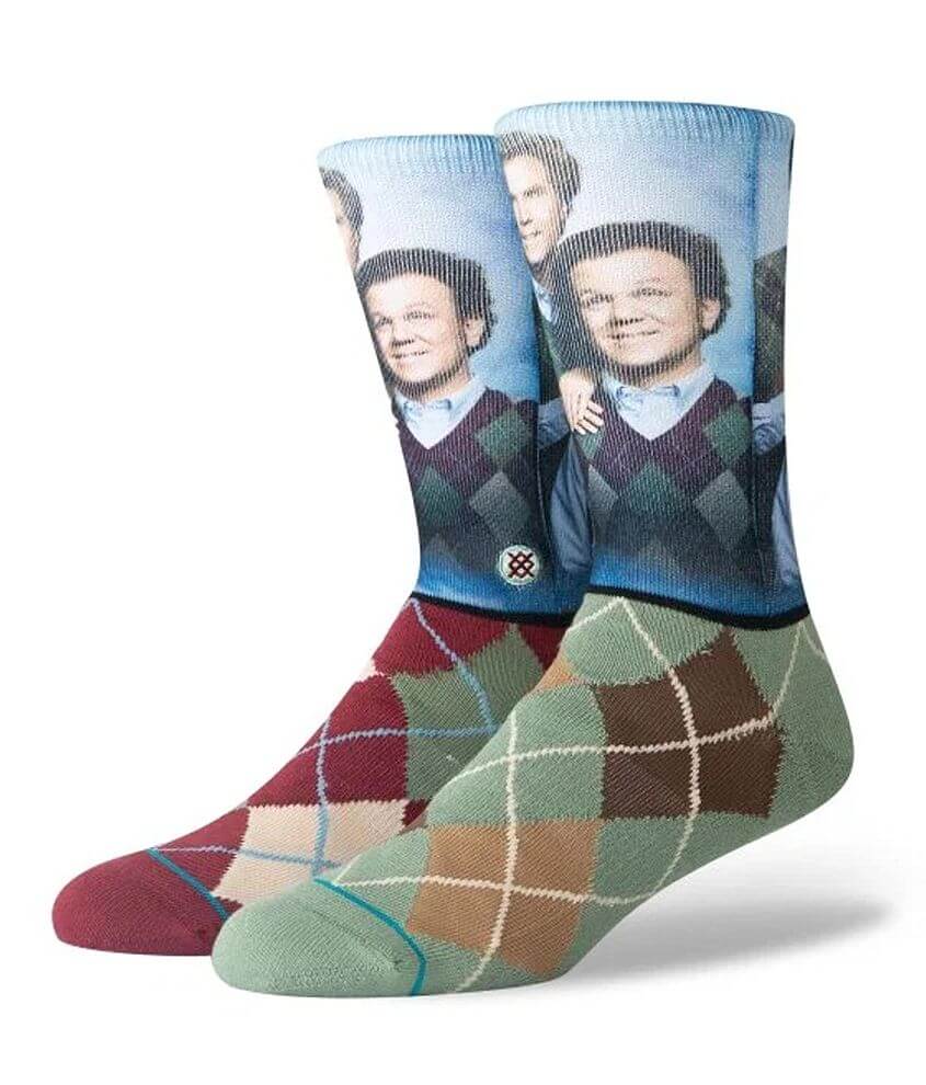 Stance Step Brothers Socks front view