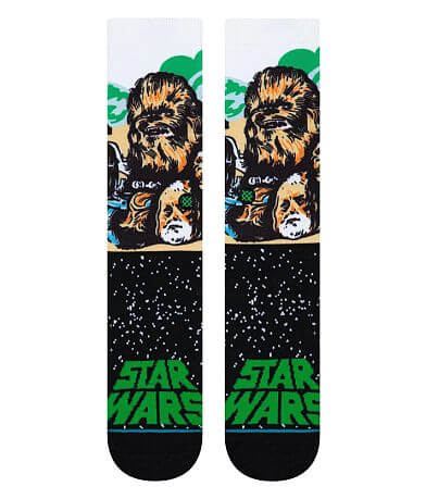 Stance Chewbacca Socks misc detail 1 view