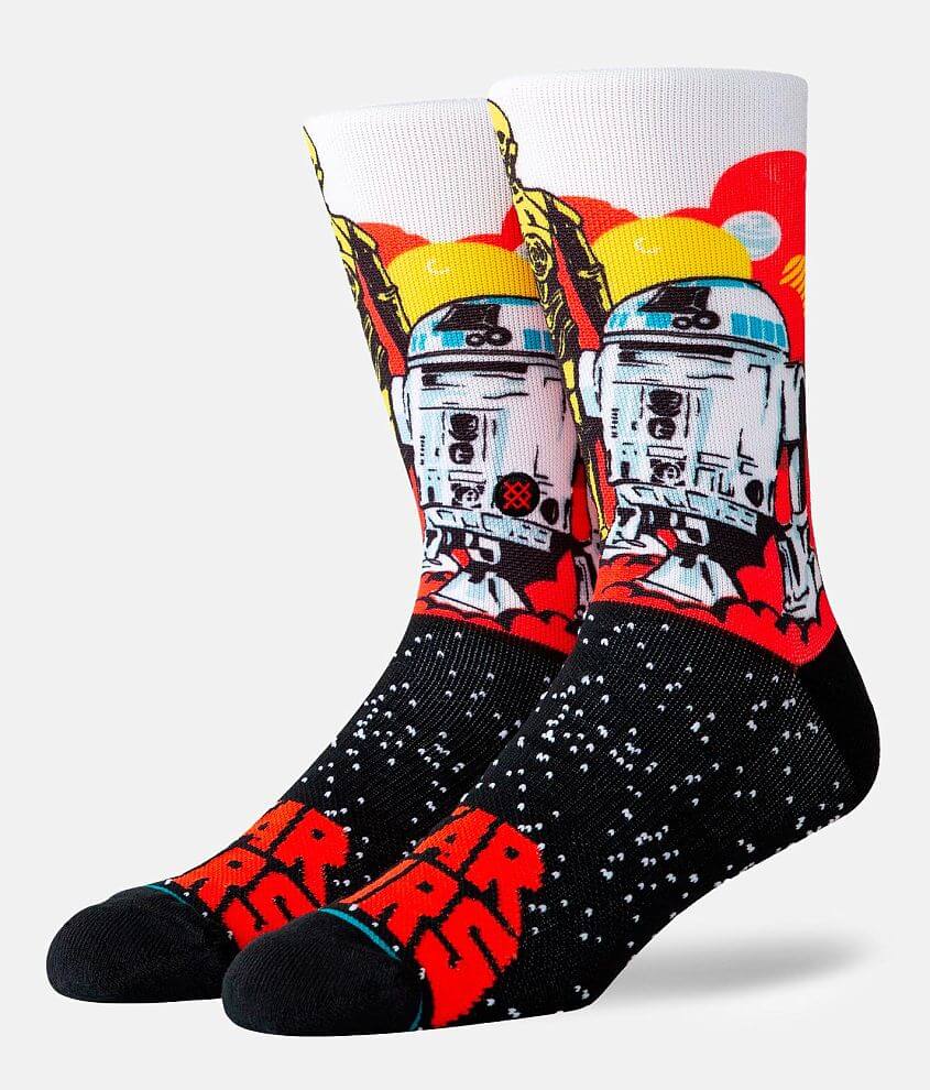 Stance Star Wars Droids Socks front view