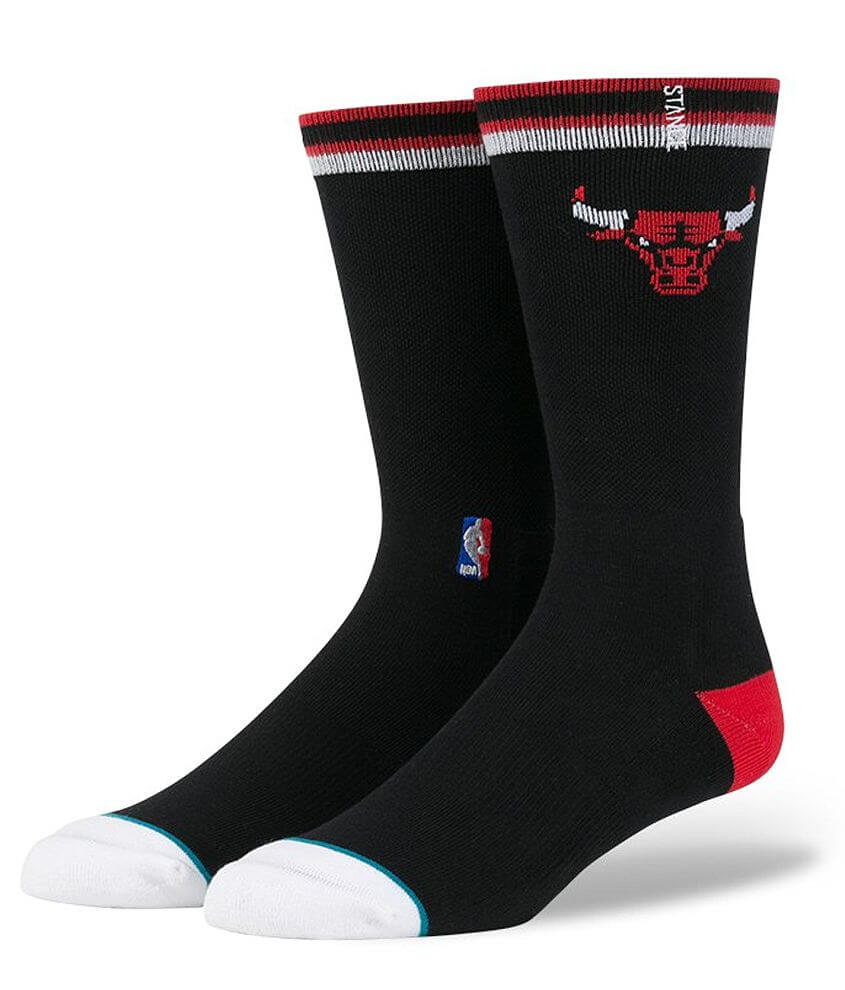 Stance Chicago Bulls Socks front view