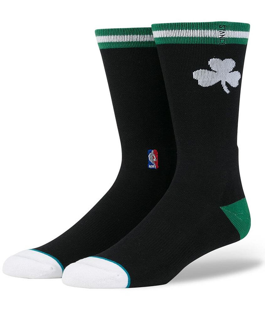 Stance Boston Celtics Socks Men s Socks in Black Buckle