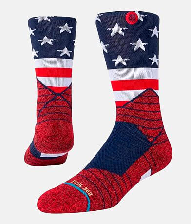 Stance American INFIKNIT™ Performance Socks front view
