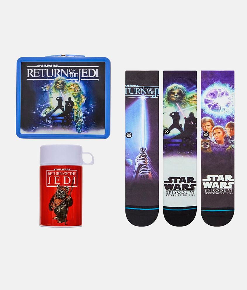 Stance Star Wars&#8482; Socks Lunchbox Gift Set front view