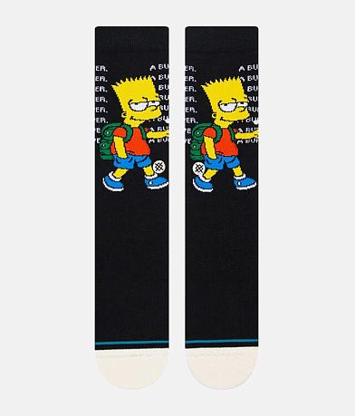 Stance The Simpsons&#8482; Troubled Socks MISC_DETAIL_1